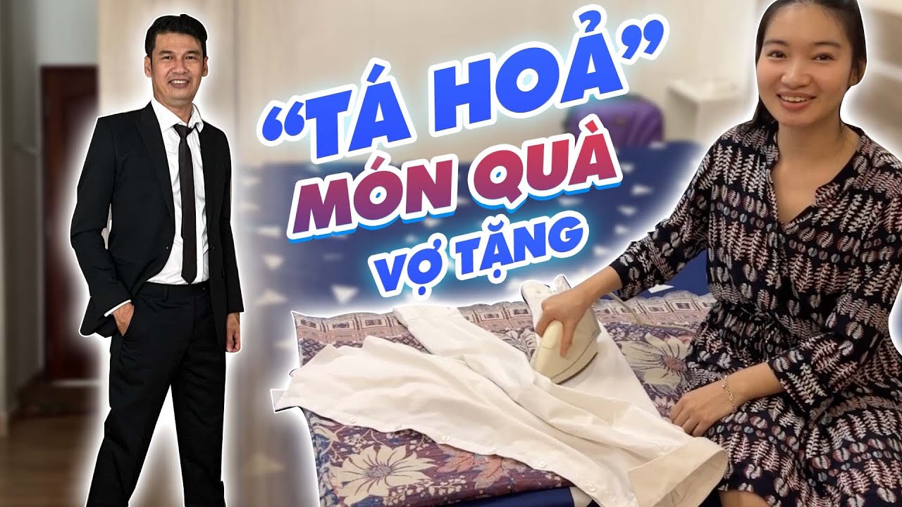 Tiết Cương lịch lãm trong bộ Vest với món quà từ Ngọc Thưởng