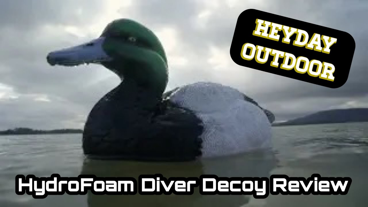 Heyday Outdoor - HydroFoam Diver Duck Decoys Review & Field Test