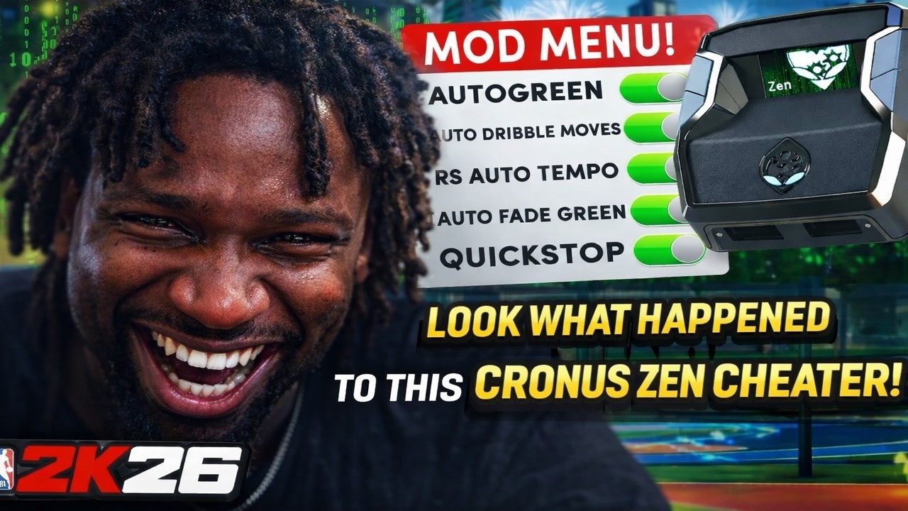 🔥Я РАЗОБЛАЧИЛ ПОЛЬЗОВАТЕЛЯ CRONUS ZEN В NBA 2K26… И ВОТ ЧТО ПРОИЗОШЛО 😭😂 (МГНОВЕННАЯ КАРМА!)
