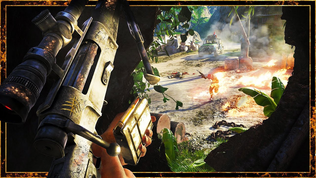 Welcome to the Green Hell | Far Cry 3 | #1 | Stream Playthrough | By: FAIBLE