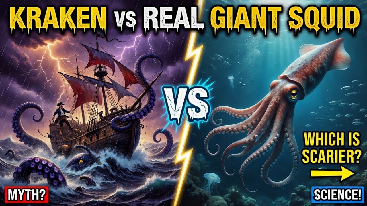 Mythical Creatures That Might Have Been Real | Science Explained
