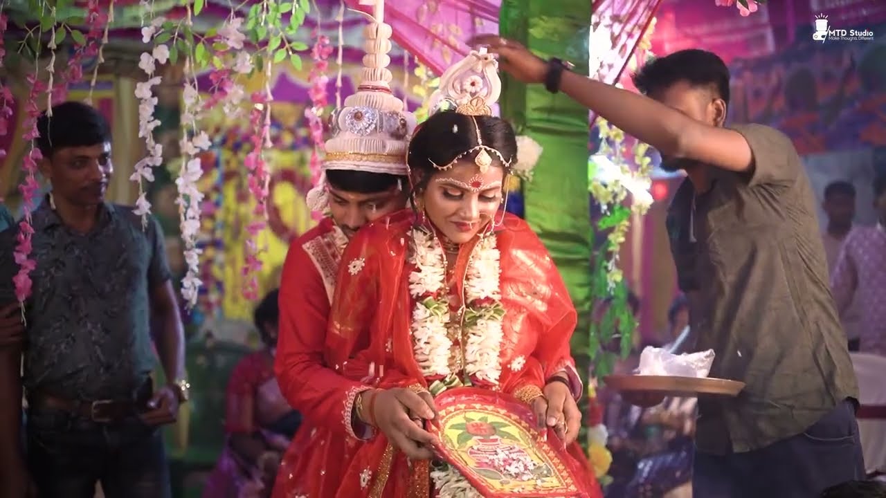Tanushri  Weds  Mintu