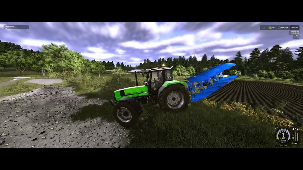 FS25 - #6 - Ultra Realistic Graphic 4K |Realistic cab view| Fanatec Wheel |