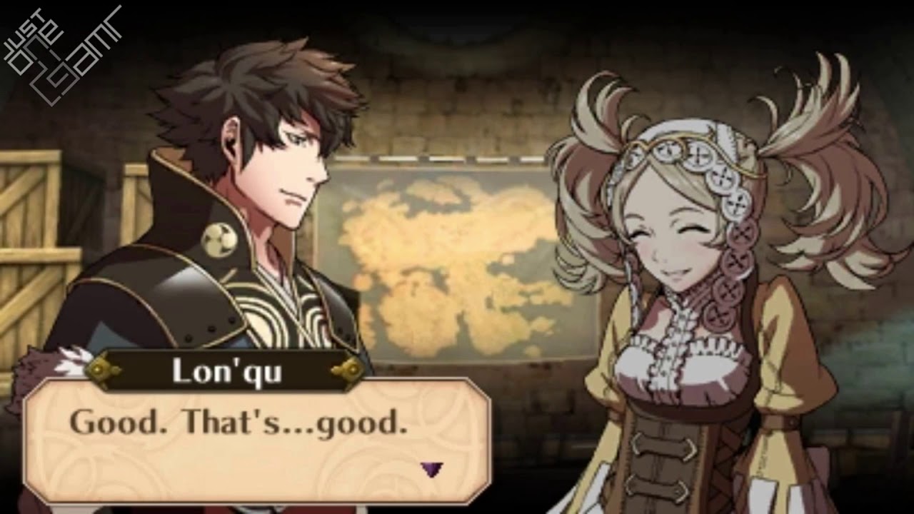 (Fire Emblem: Awakening) Lon'qu & Lissa C-S Support (Fandub)