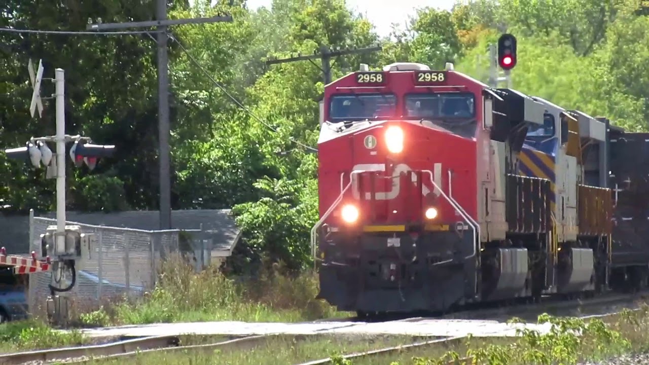 A day on the CN Kingston sub in Brockville