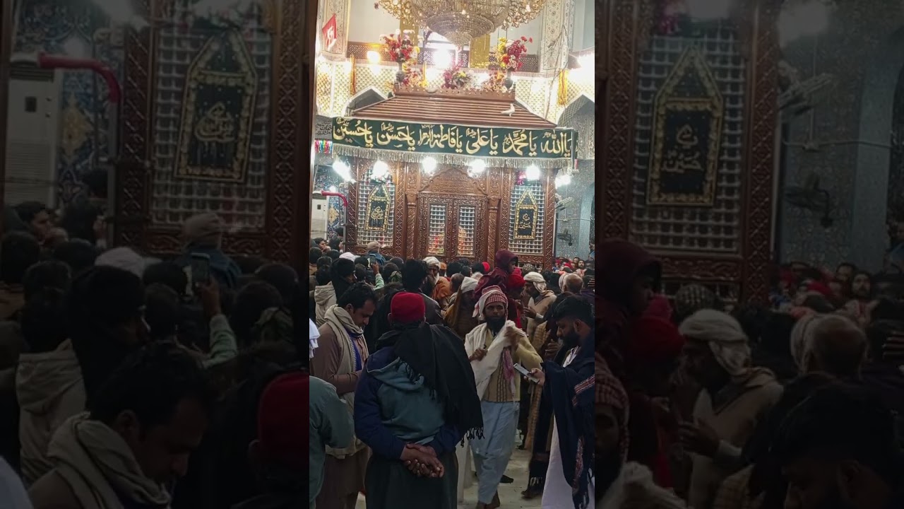 Hazrat LaaL Shahbaz qalander Sehwan Sharif Mazar
