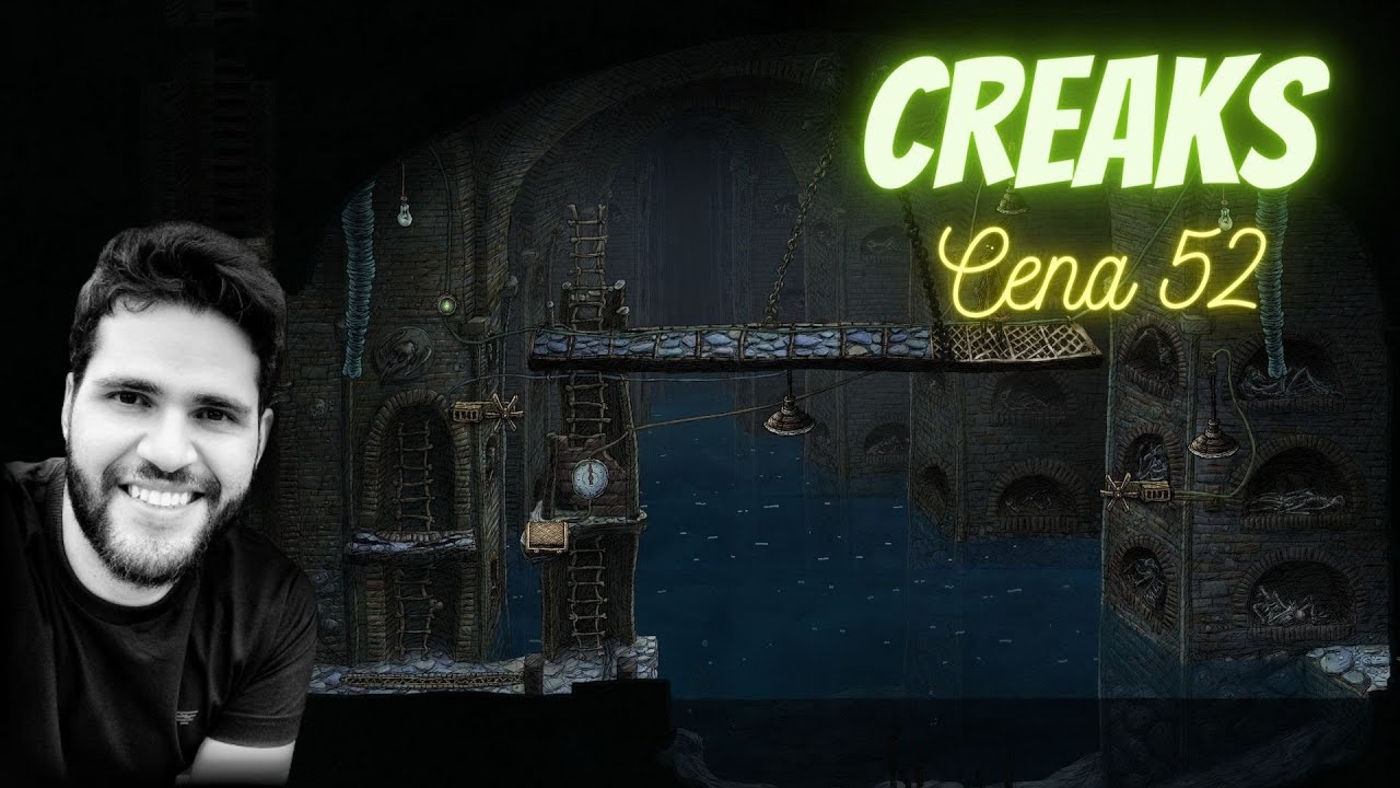 Creaks: Cena 52 , Passo a passo PC e IOS Arcade