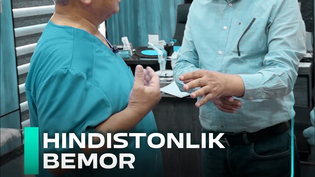 Ortoped Ismoiljon qabulida Hindistonlik bemor+998900337076