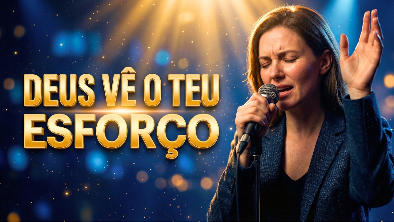 Para Quem Trabalha Muito ou Procura Emprego: Deus Não Te Esqueceu | Louvor | Gospel