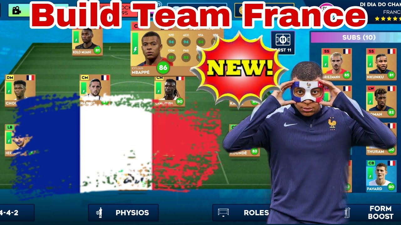 DLS24 | Build Team France Trong DLS24.