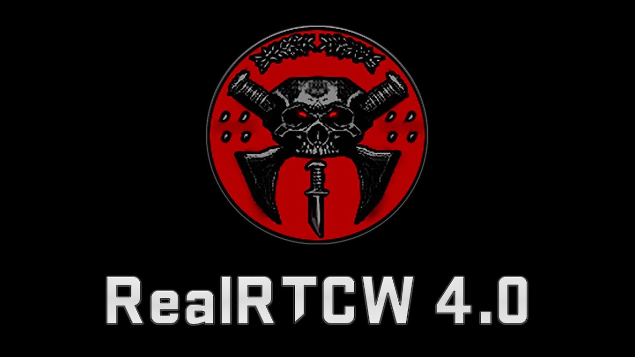 Return To Castle Wolfenstein REMASTERED 2022 (RealRTCW 4.0 New Update)