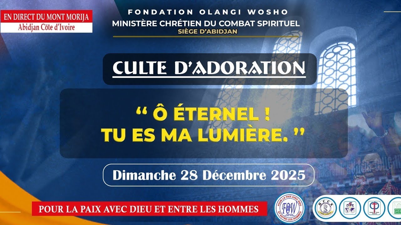 Culte d’Adoration du dimanche_28.12.2025 avec