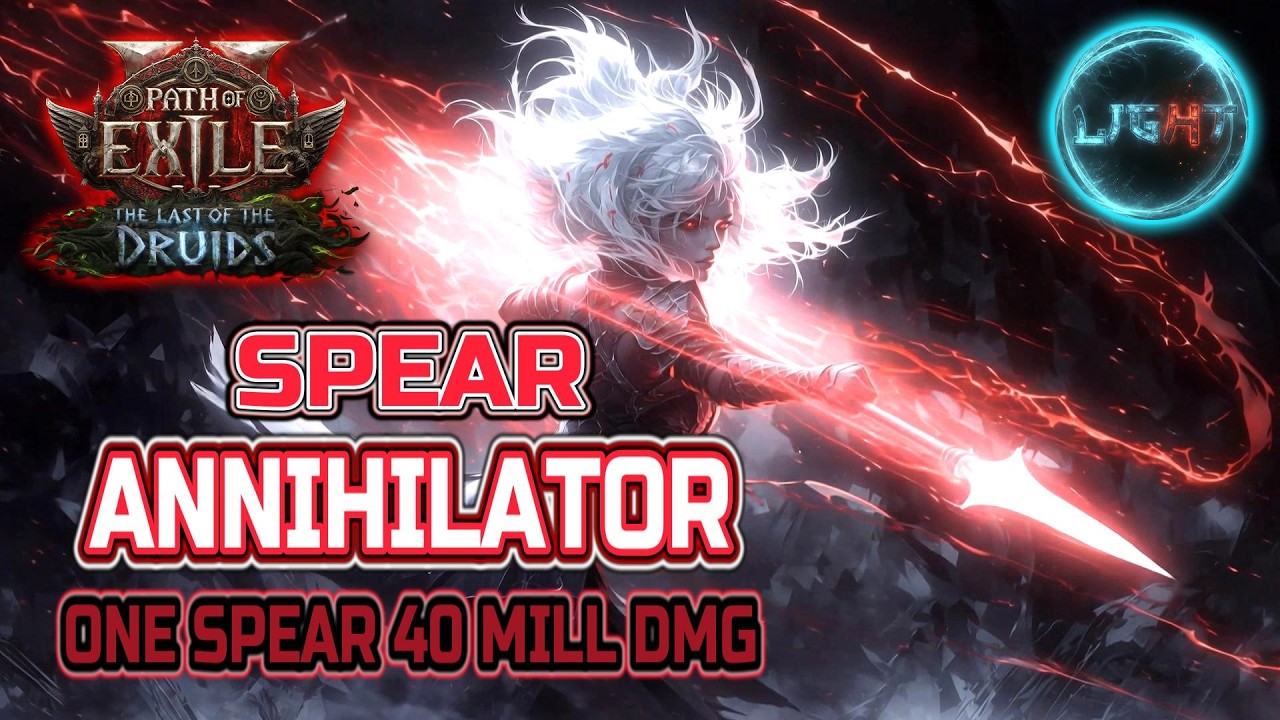 [POE2] DO 80 MILL DMG in Seconds 6K Life 70% MS The Annihilator Build Guide