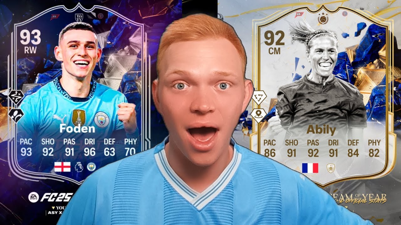 FC 25 TOTY is the Best Promo EVER🤩