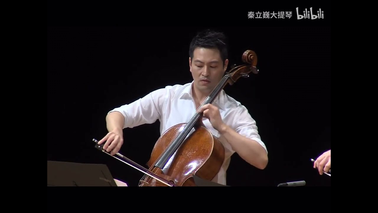 秦立巍大提琴演奏: 四把大提琴演奏經典拉威爾波麗露舞曲