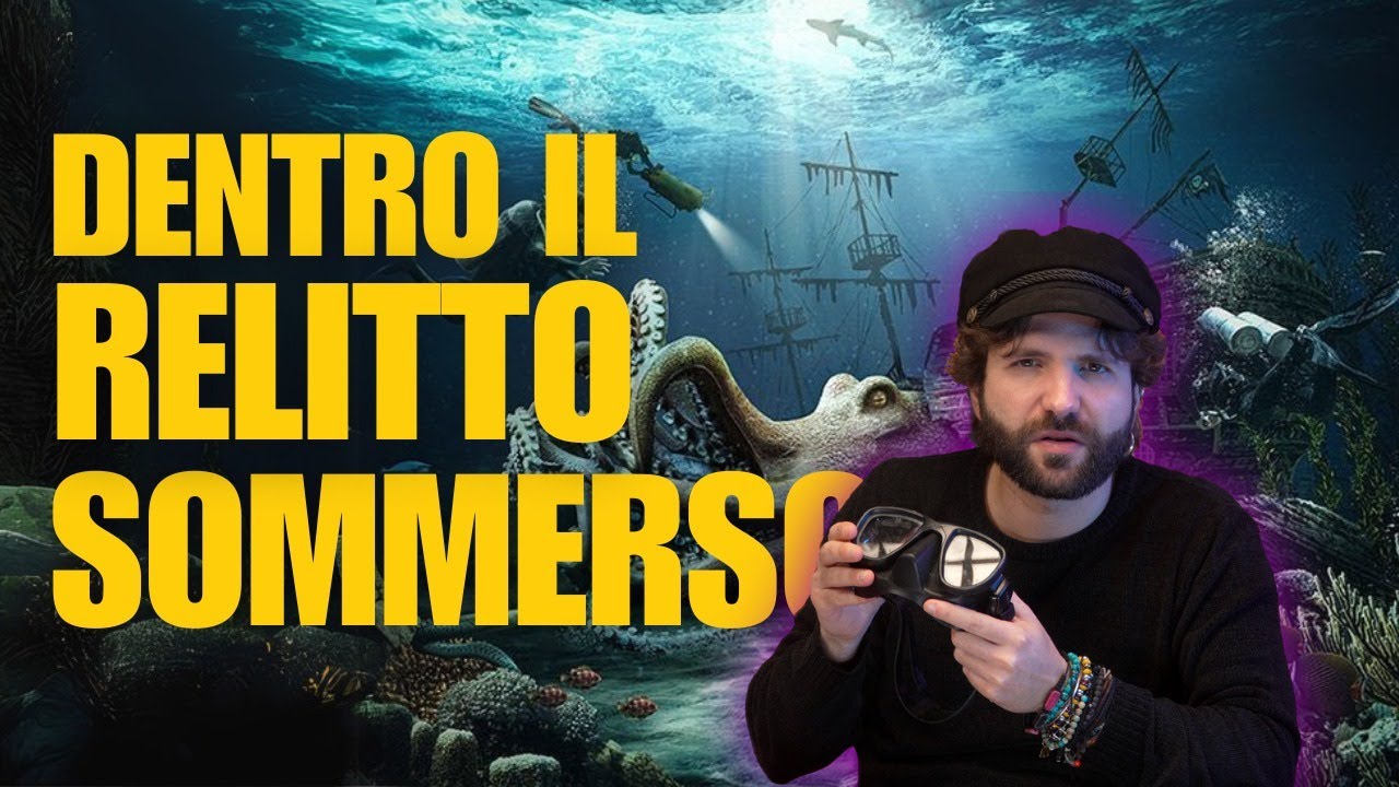 Come rottami arrugginiti stanno salvando gli oceani 🇸🇹