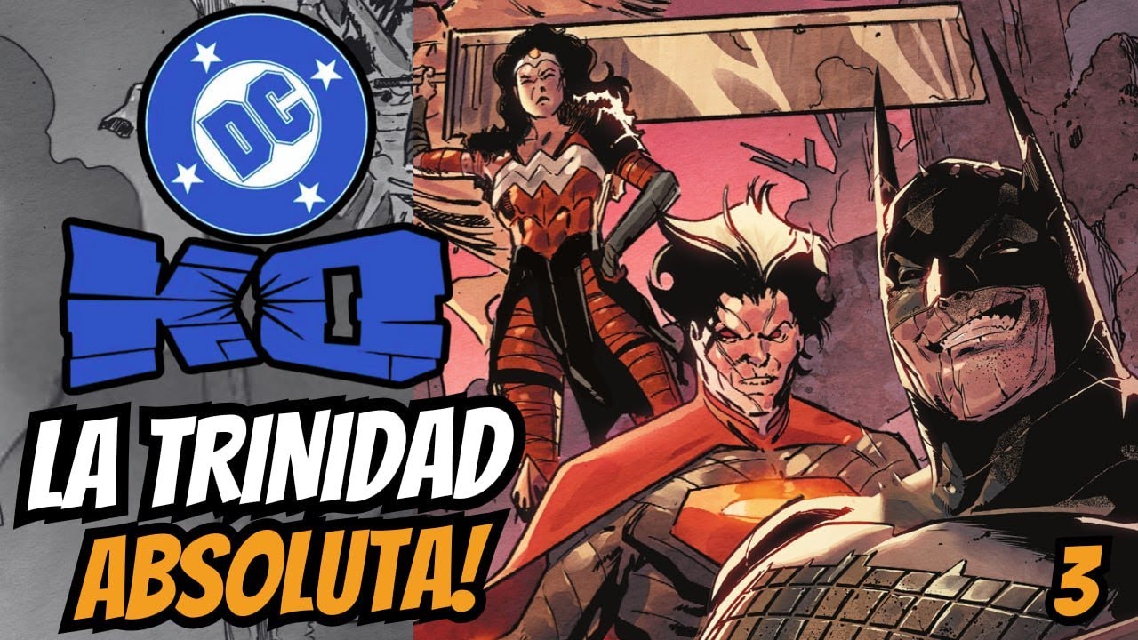 DC K.O. &iexcl;Solo CUATRO enfrentar&aacute;n a ABSOLUTE BATMAN! // DC K.O. #3 (2025)