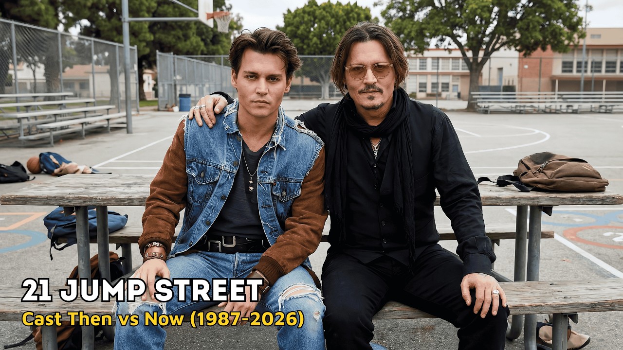21 Jump Street: TV Series (1987) Cast: Then vs Now 2026 | 39 Years Since the Series Premiere 🚔🚨