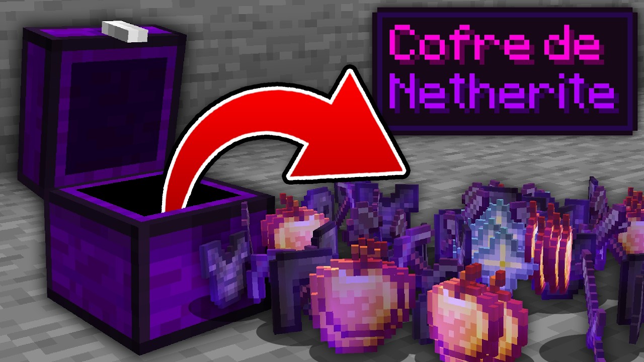 Minecraft pero Puedo Craftear Cofres Personalizados...