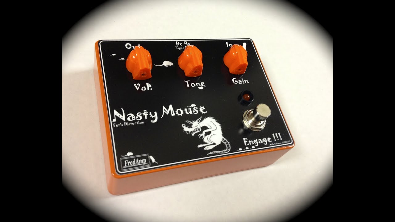 FredAmp Nasty Mouse , demo by Martial allart