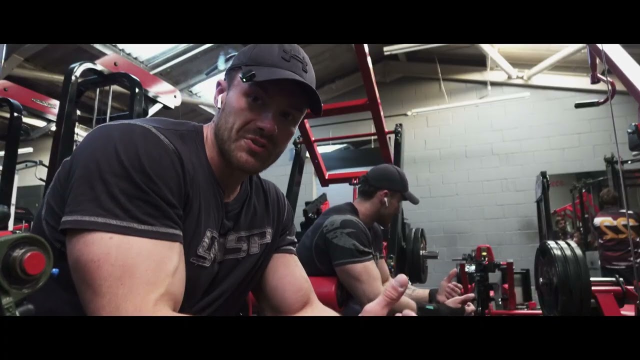 MINI CUT EP 12: Back, Biceps, Side Delts (FULLY PUMPED GYM)
