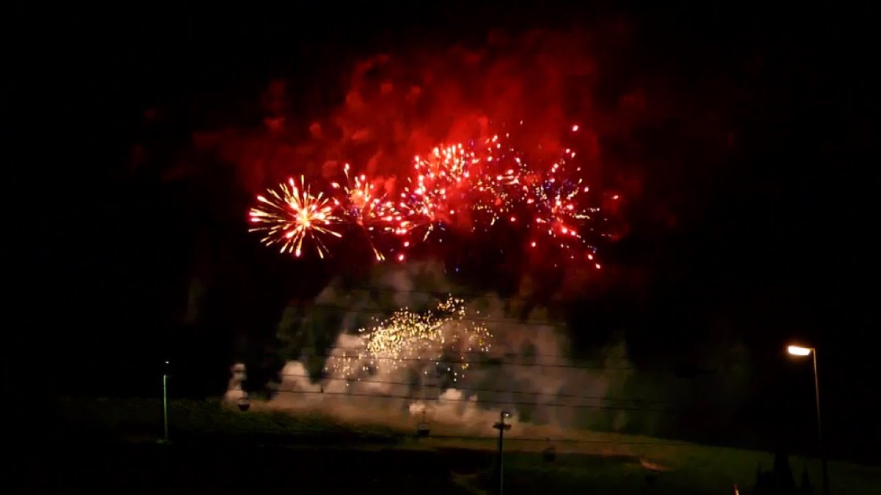Rhein in Flammen 2018, Bingen-Rüdesheim, Panoramaweg Rüdesheim Rottland