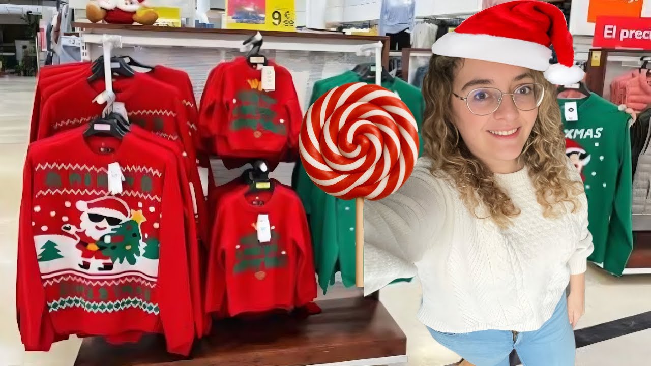 ROPA DE FIESTA, NAVIDEÑA, IDEAL PARA REGALAR/ NAVIDAD 2025 OFERTAS CARREFOUR