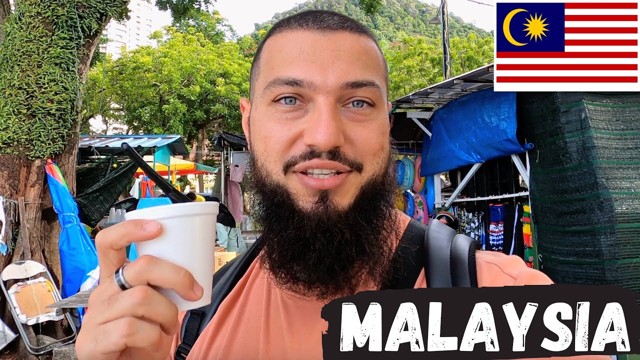 Остров Пенанг со скутером в Малайзии 🇲🇾