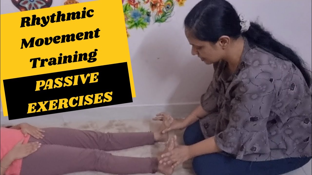 Rhythmic Movement Training - Passive Exercises for Reflex Integration