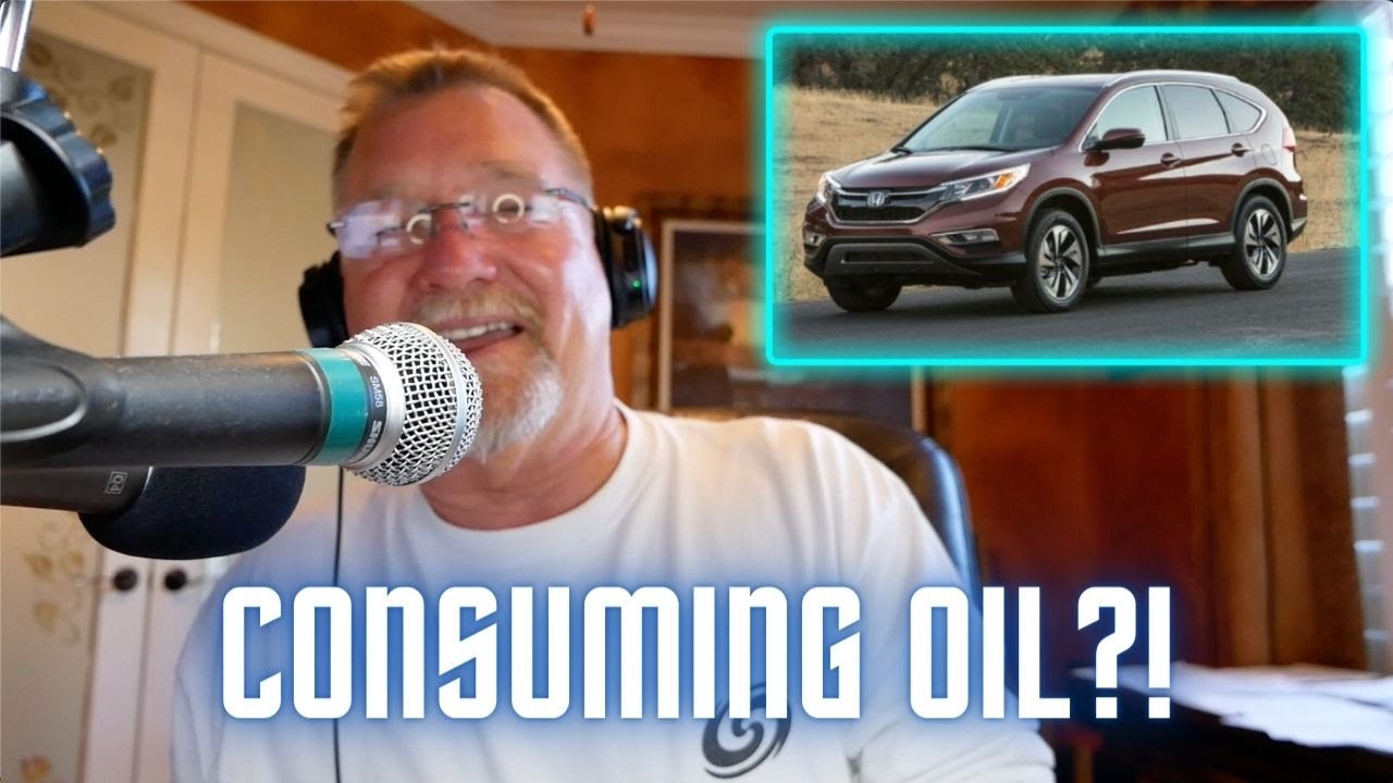 2016 Honda CR-V Is Consuming A Lot Oil, Already Replaced PCV Valve, What Next?