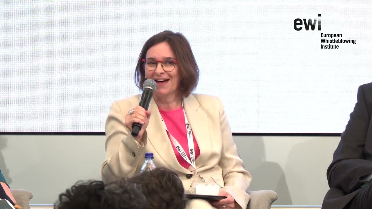 European Whistleblowing Conference | Panel 1: The State of Whistleblowing in the European Union