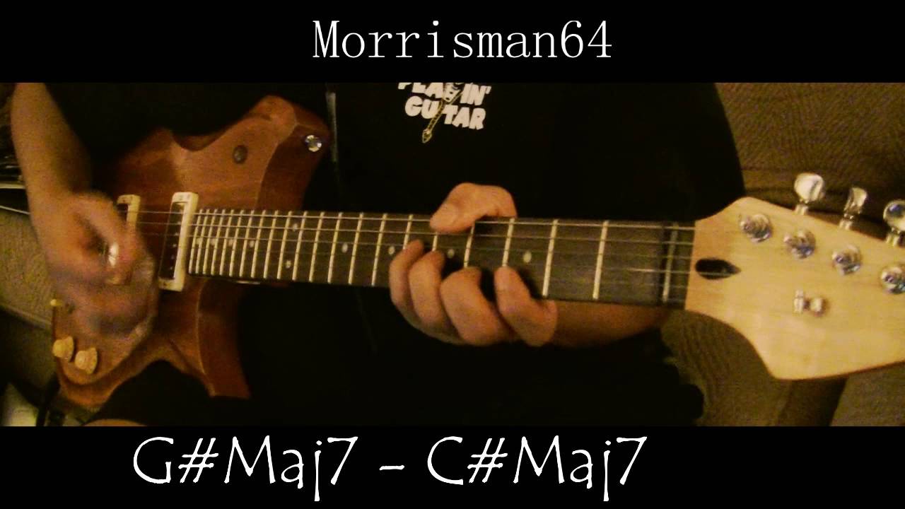 BOB MARLEY - WAITING IN VAIN -  Guitar Chords Lesson