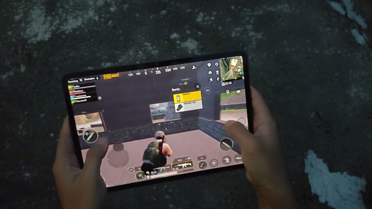 Xiaomi Pad 8 Pro PUBG Mobile: It ran 120fps!