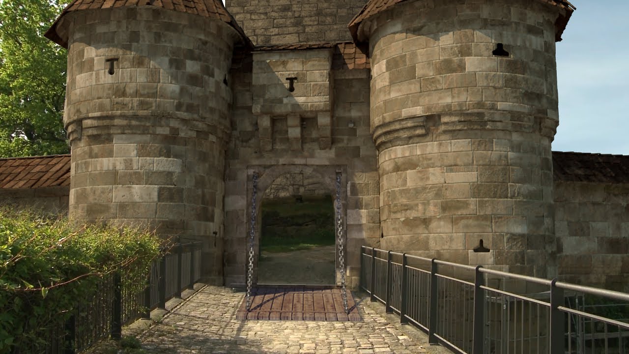 Ruine Altenstein | animierte Rekonstruktion