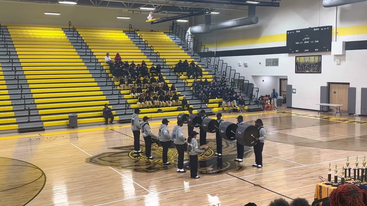 Granby Hs Raw Ambition x HSHS Mid Eastern Drumline Competition 2023