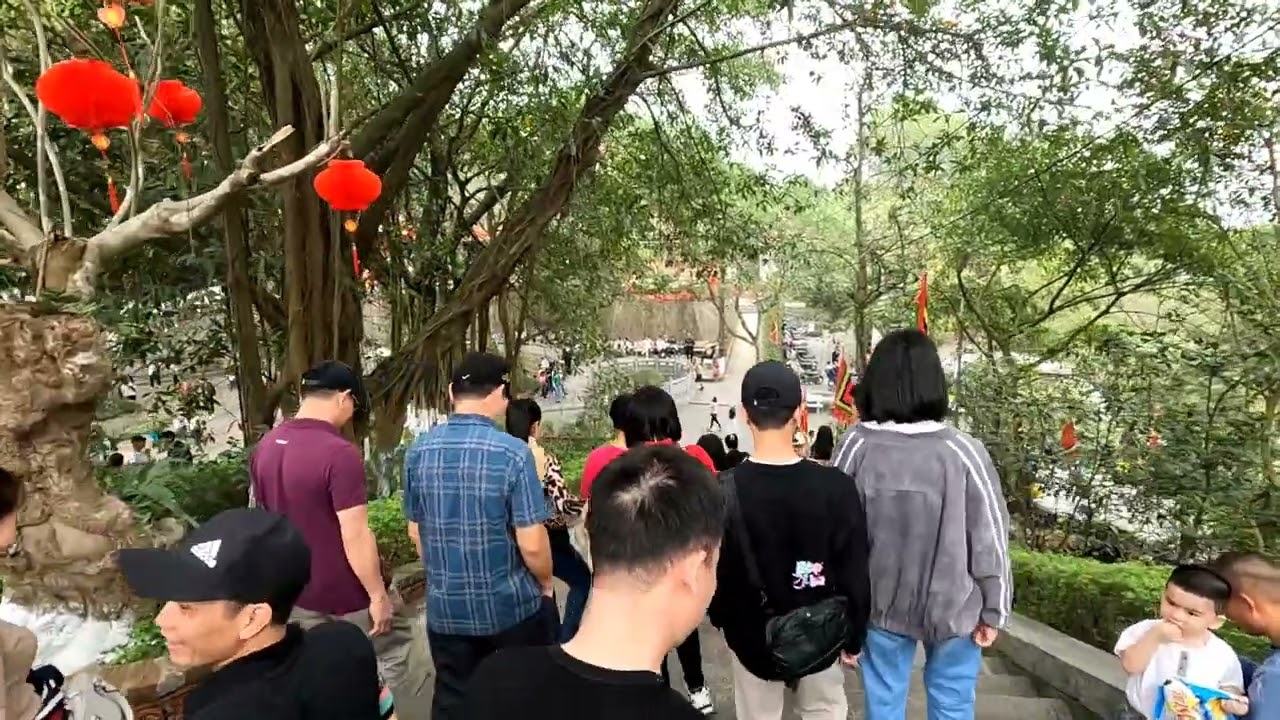 quang cảnh yên phụ ngày đầu xuân