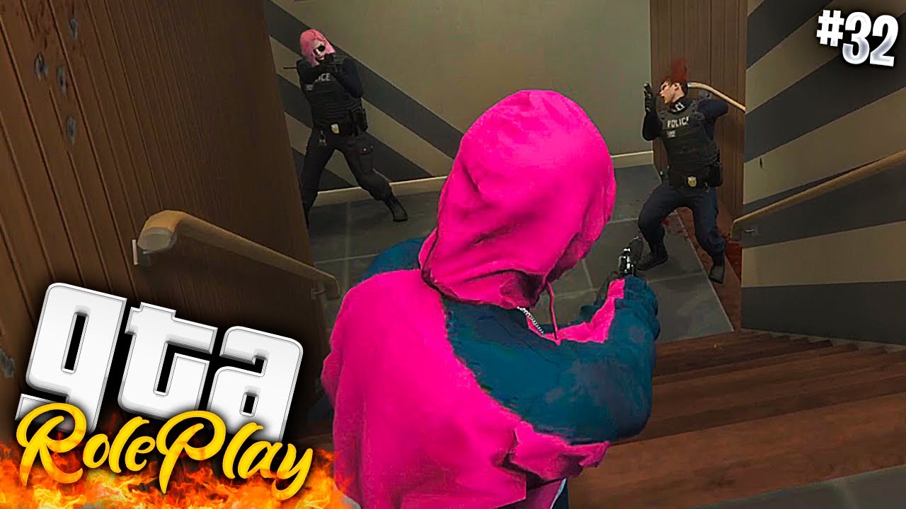 CUANDO LA POLICIA DE GTA V ROLEPLAY SE RESBALA * nuevos integrantes * #32 | Kenai