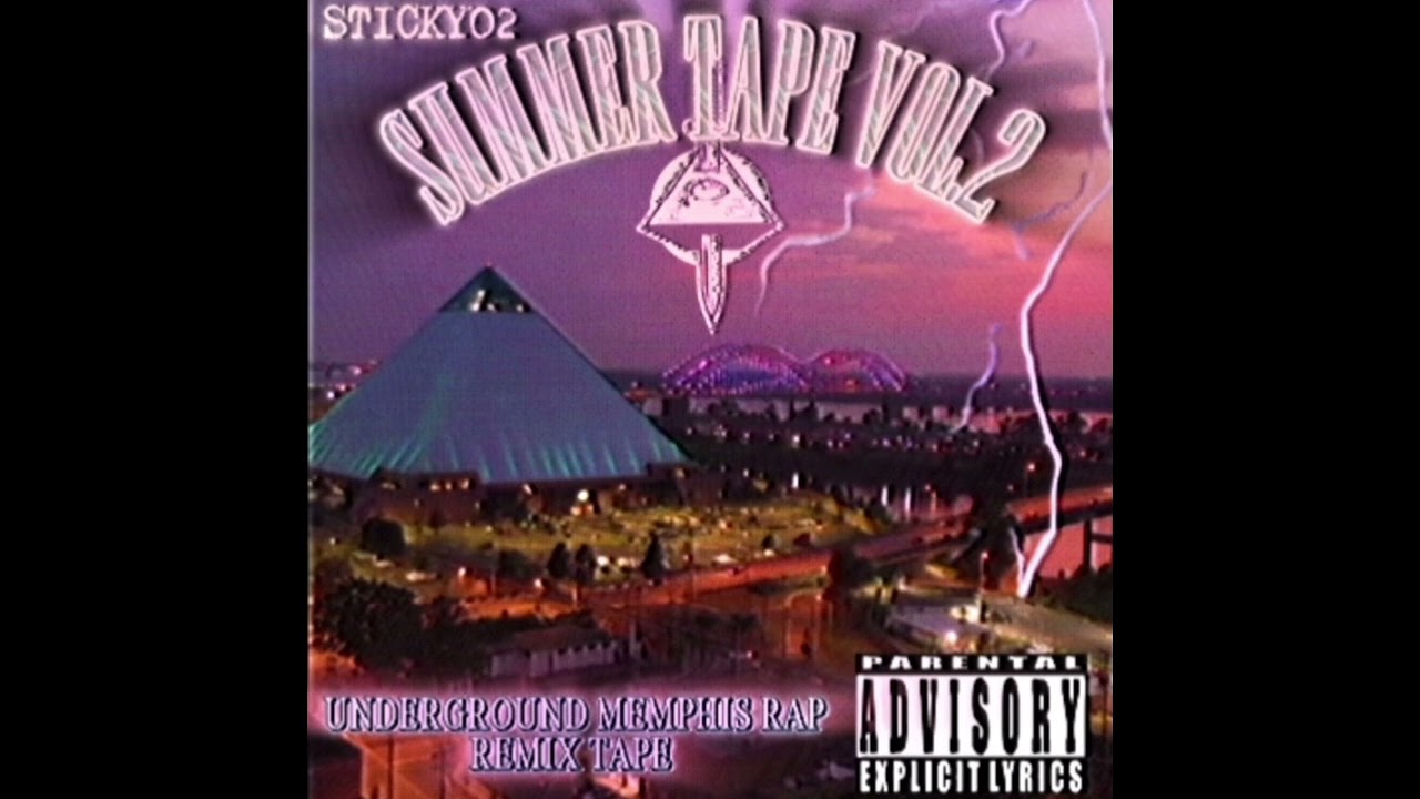 90's Underground Memphis Rap Remix Tape - Summer Tape Vol.2 / [ Prod.Stickyo2 ]