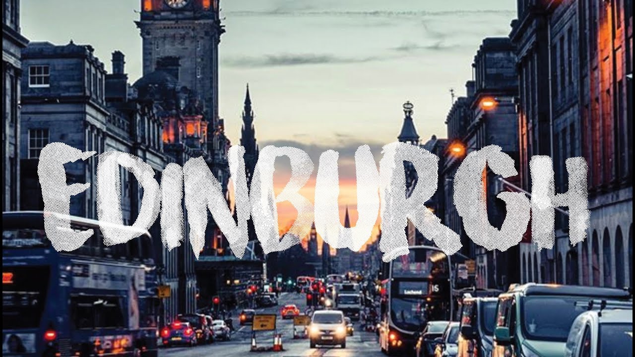 Edinburgh travel | Cinematic video | Sony a6300 | 4k