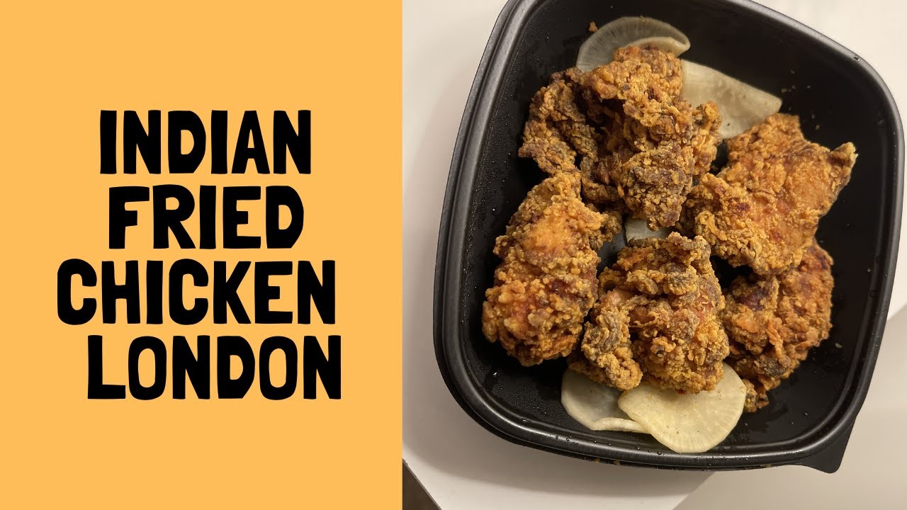 Indian Fried Chicken London | Kricket Soho