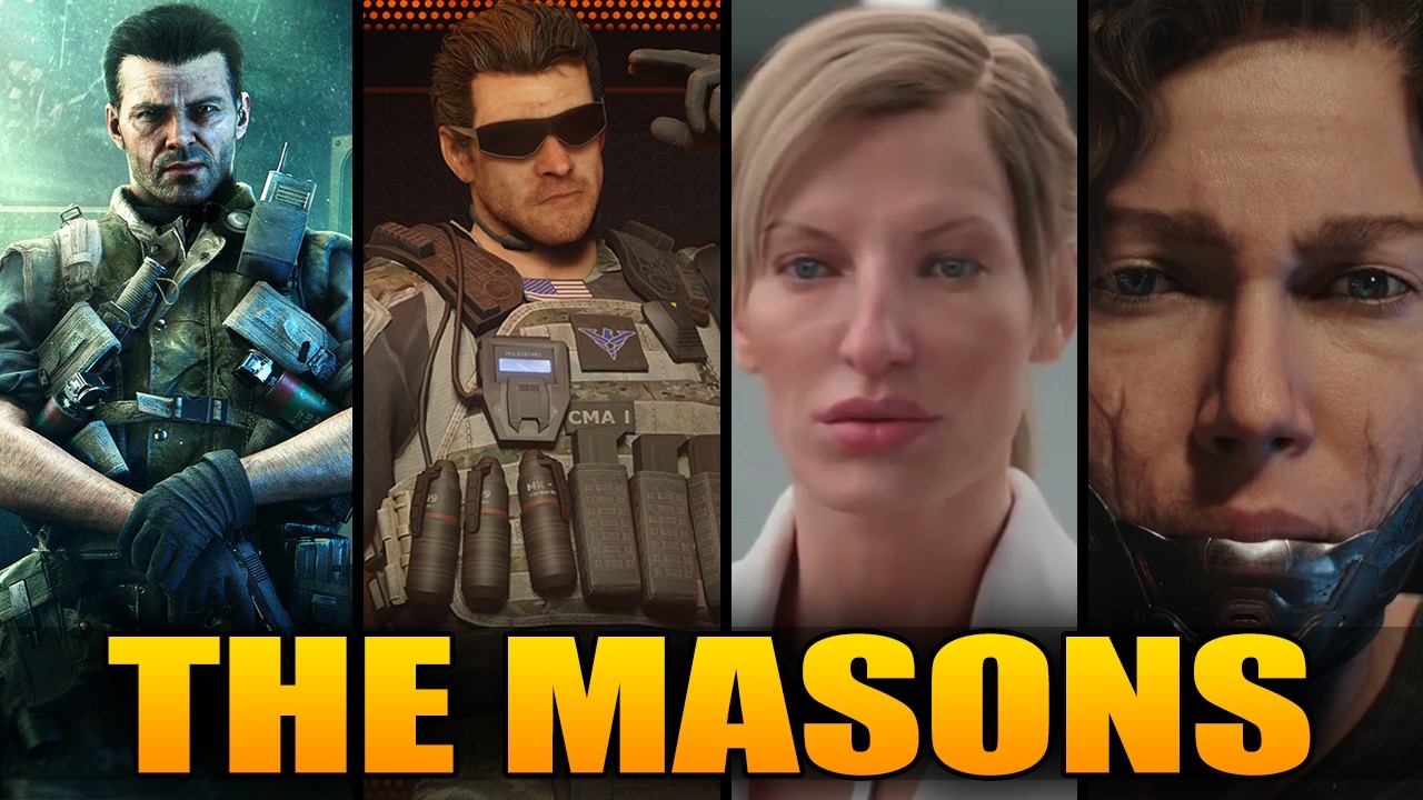 The Mason Family Legacy (Black Ops Story)