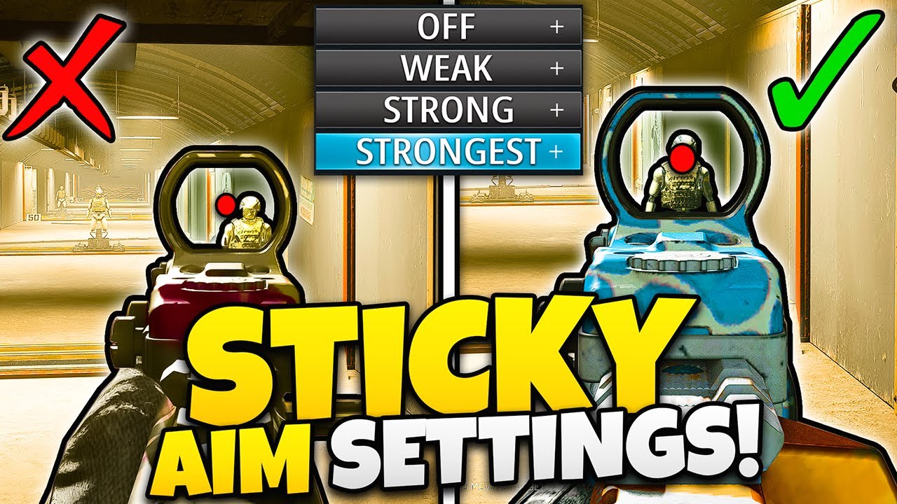 NEW BO6 AIM SETTINGS ARE SUPER STICKY! 🎮 (Black Ops 6 Best Settings) Best Controller Settings
