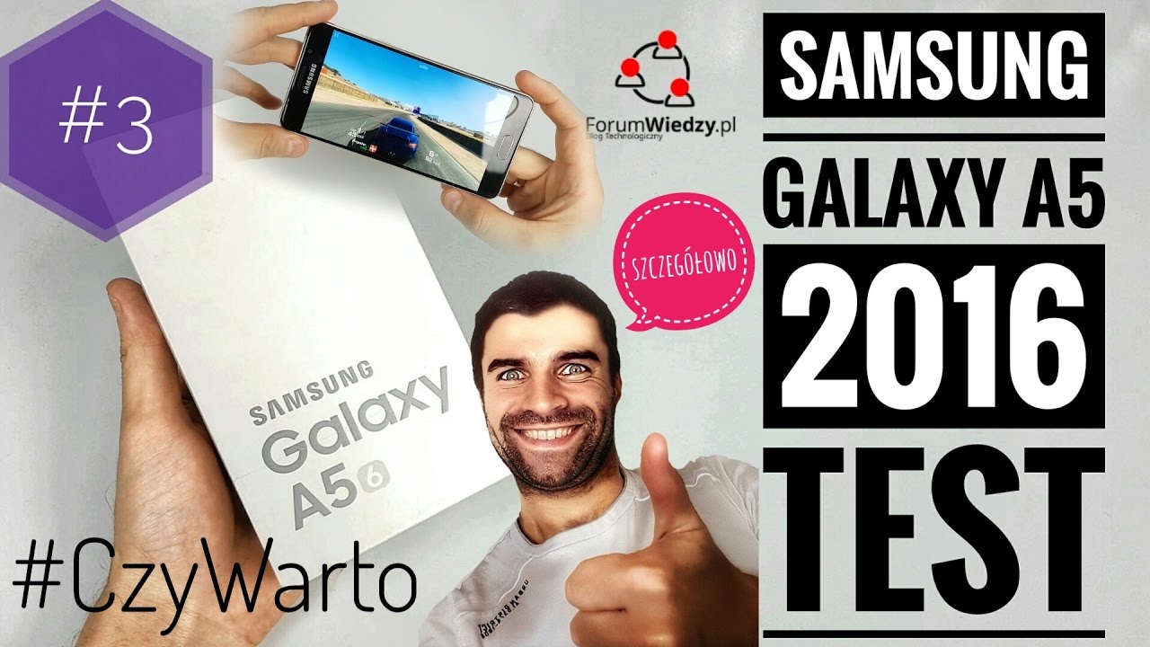 Recenzja Samsung Galaxy A5 (2016) | ForumWiedzy.pl | ForumWiedzy
