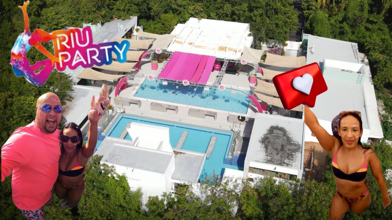 😎RIU Party @  Punta Cana 😎