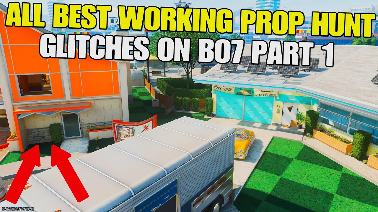 Black Ops 7 Glitches All Best Working Prop Hunt Glitches on Bo7, Glitch Spots, Bo7 Glitches, Bo7