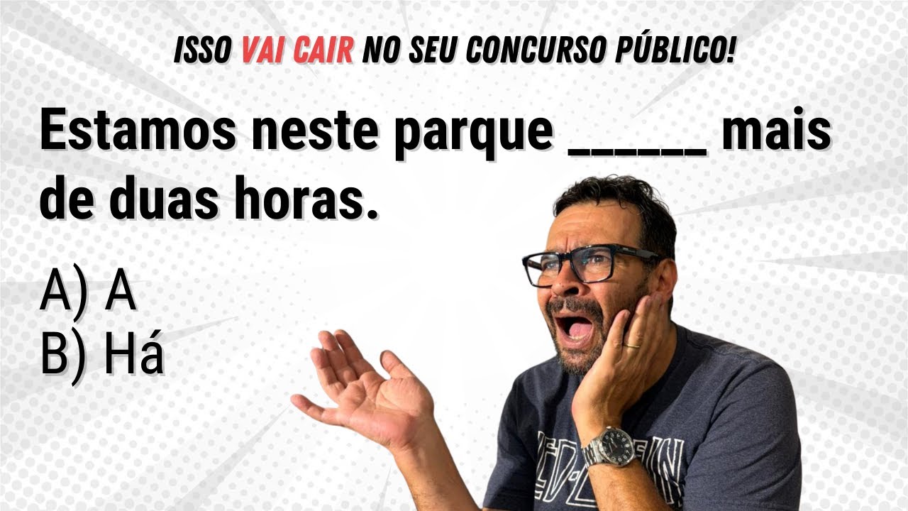 Vai cair no seu concurso a diferença entre 