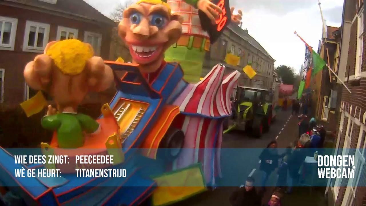 Dongen.Webcam - Livestream Grote optocht 2020