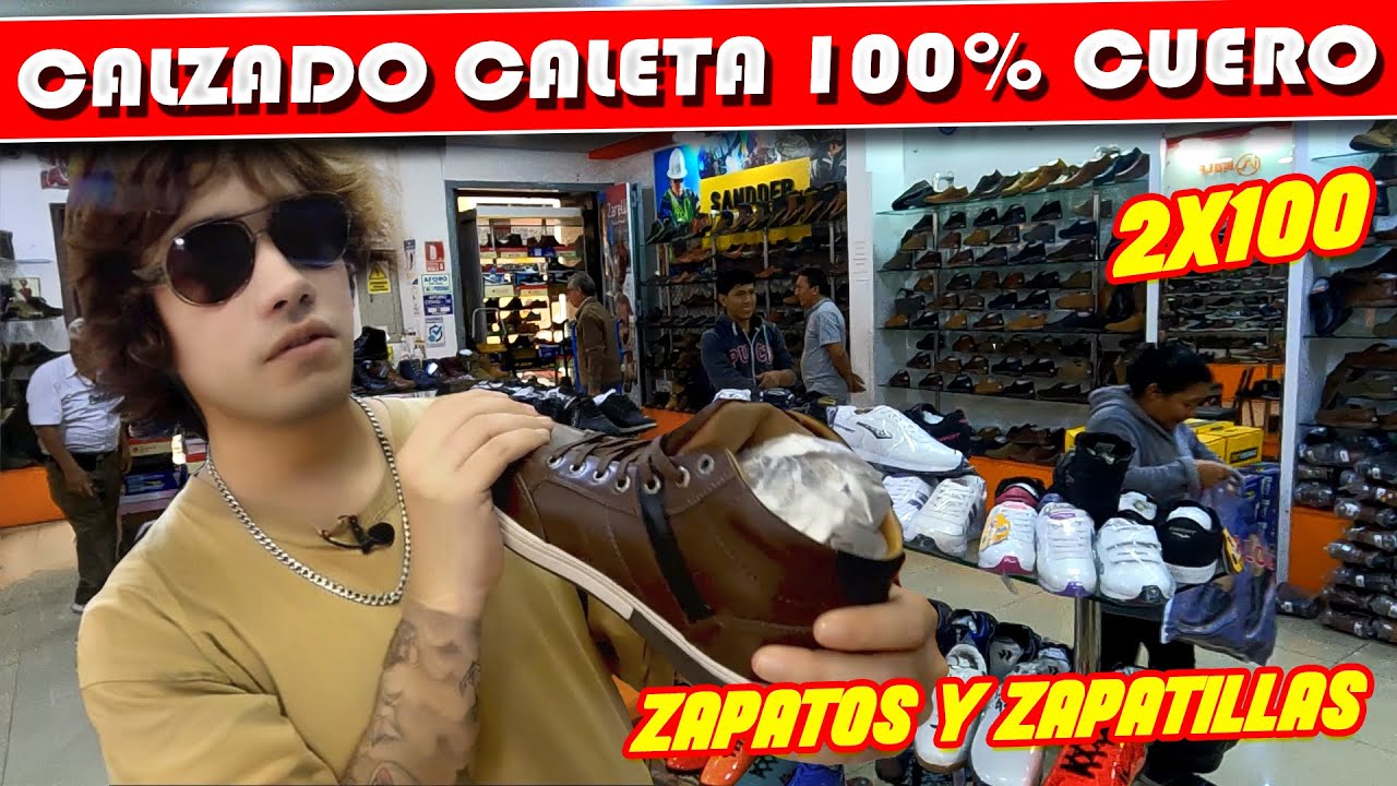 POINT CALETA DE ZAPATOS Y ZAPATILLAS ORIGINALES (100% PURO CUERO)