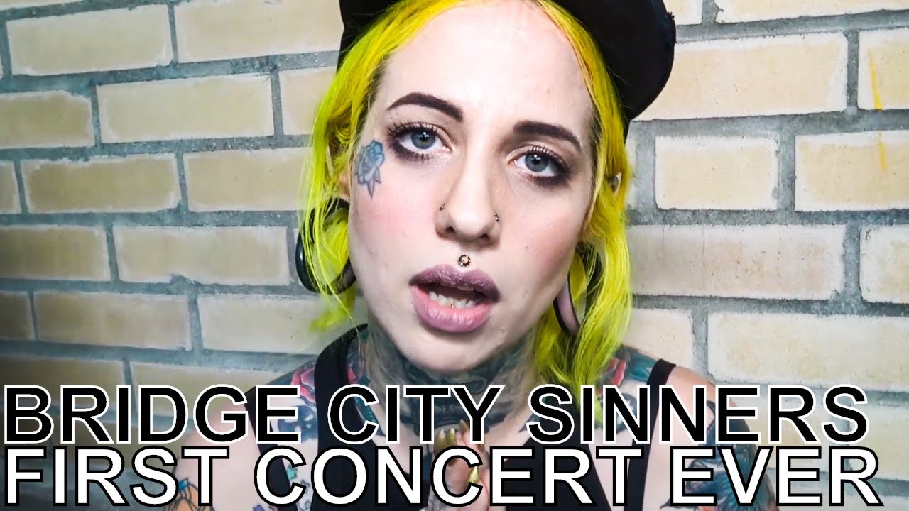 Bridge City Sinners - FIRST CONCERT EVER Ep. 187