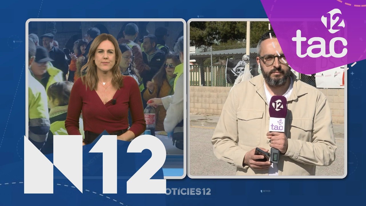 🟣 Notícies 12. Edició migdia. 23/02/2026